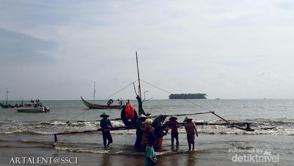 Pulau Angso Duo di Pariaman, Bukan Main Indahnya