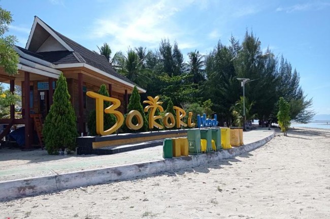 Pulau Bokori, Pesona Indah dari Sulawesi Tenggara