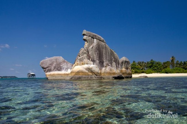 Pulau Burung yang Unik di Belitung