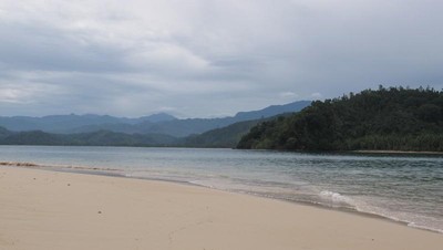 Pulau Cingkuak, Cantiknya Tiada Tara