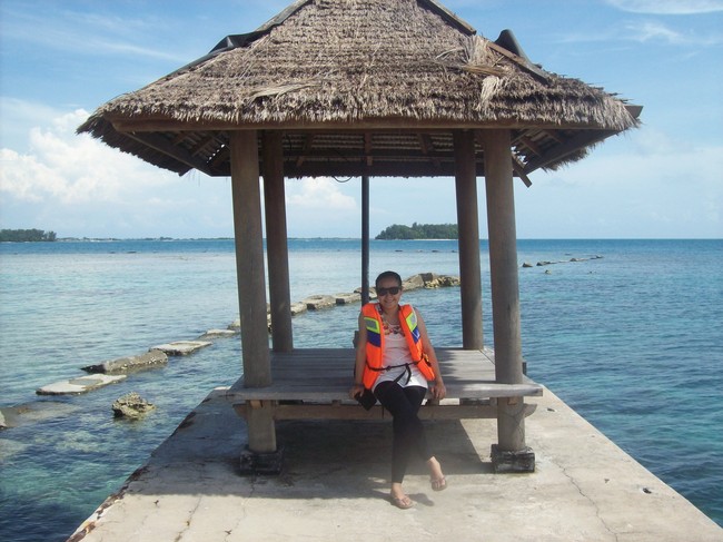 Pulau Genteng Kecil dan Bira, Si Cantik dari Jakarta