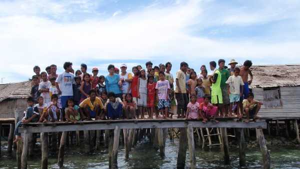 Pulau Kabalutan, Surga Kecil Milik Anak-Anak Bajo