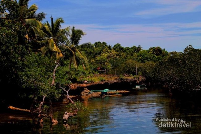 Pulau Karang Puang, Destinasi Baru & Keren di Sulbar