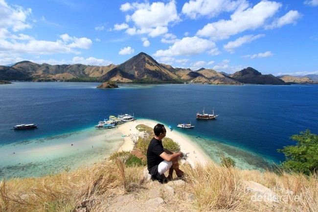 Pulau Kelor yang Cantik Banget