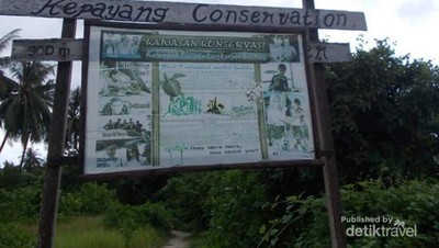 Pulau Kepayang, Cantiknya Bikin Mabuk Kepayang