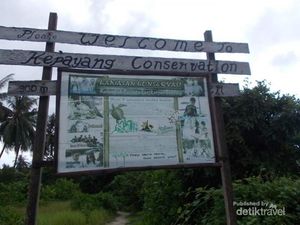 Pulau Kepayang, Cantiknya Bikin Mabuk Kepayang