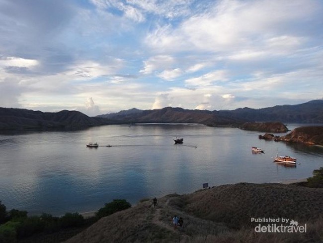 Pulau Komodo yang Eksotis