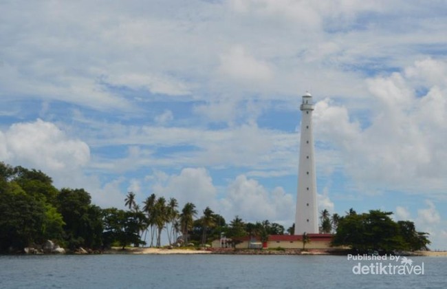 Pulau Lengkuas, Si Eksotis dari Belitung