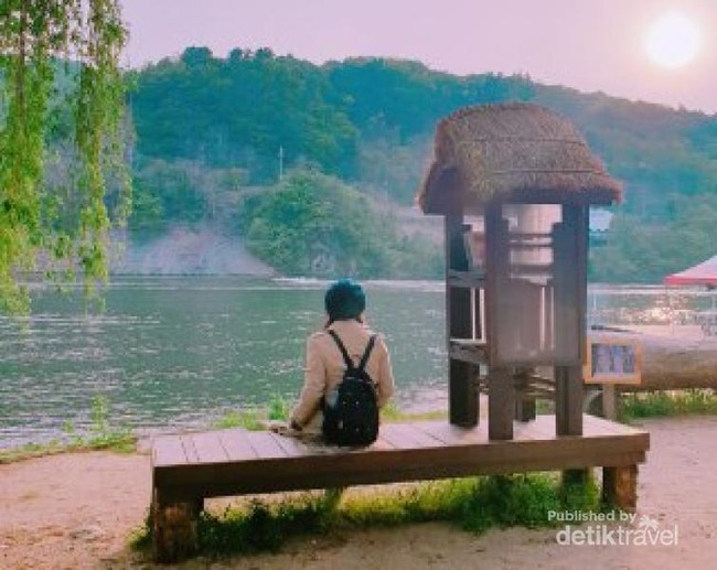 Pulau Nami, Si Cantik dari Korea Selatan