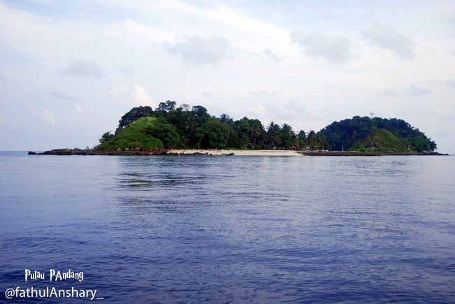 Pulau Pandang, Perawan Cantik di Perbatasan RI-Malaysia
