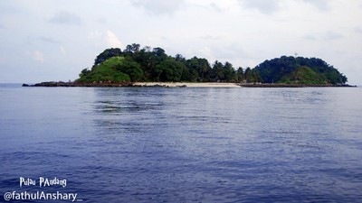 Pulau Pandang, Perawan Cantik di Perbatasan RI-Malaysia