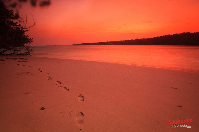 Pulau Peucang, Sunrise Dahsyat di Barat Jawa