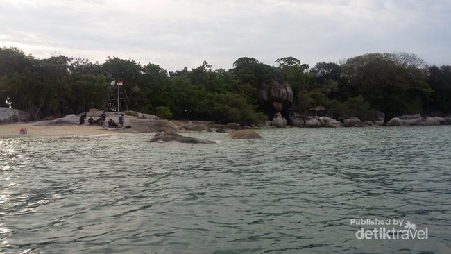 Pulau Putri, Magnet Wisata Baru di Bangka