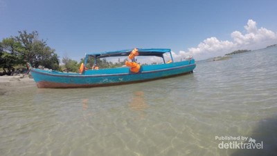 Pulau Putri, Si Cantik di Bangka yang Begitu Asri