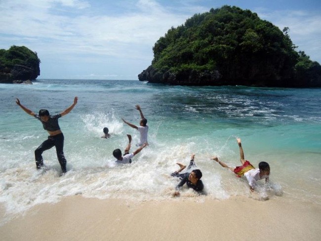 Pulau Sempu, Maha Karya Kebesaran-Nya