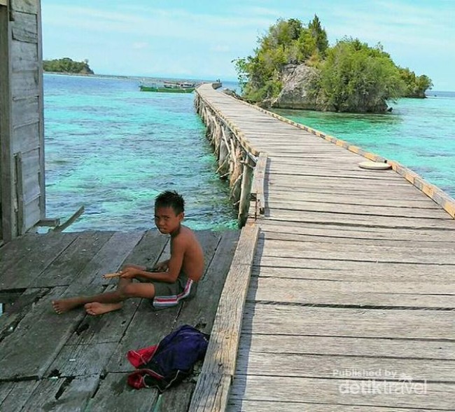 Pulau Togean, Sekeping Keindahan di Tanah Sulawesi