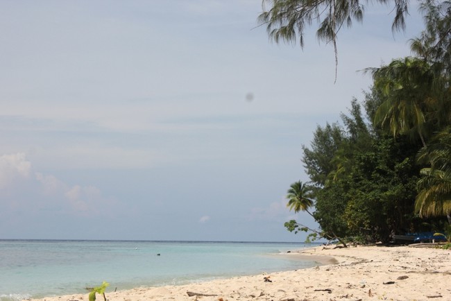 Pulau Wangi-wangi Membuai Wakatobi