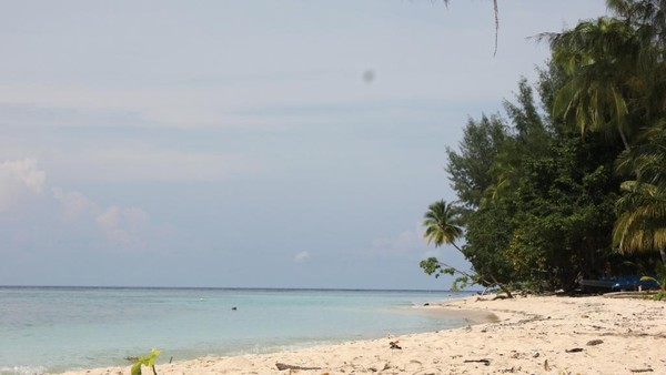 Pulau Wangi-wangi Membuai Wakatobi