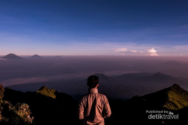 Puncak Kenteng Songo yang Eksotis