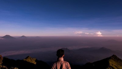 Puncak Kenteng Songo yang Eksotis