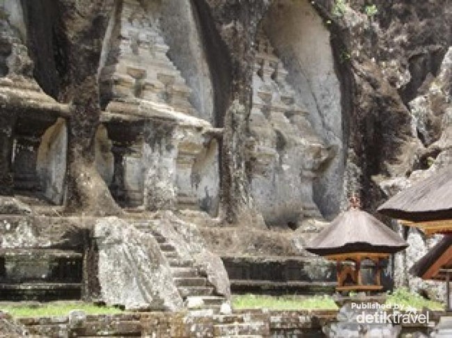 Pura Gunung Kawi Menyejukkan Jiwa