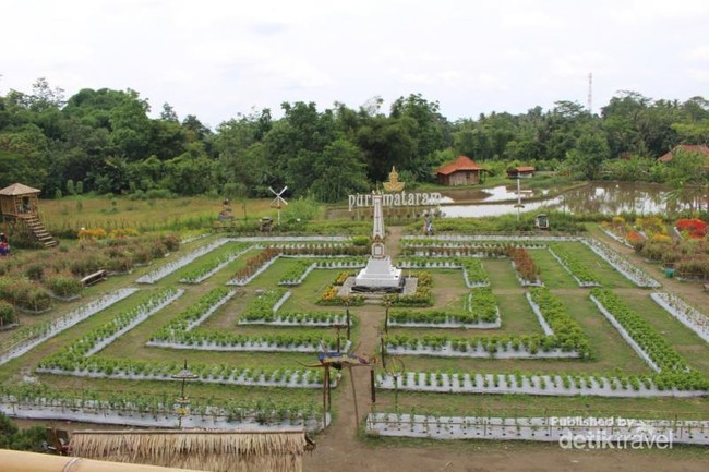 Puri Mataram Ternyata Secantik Ini