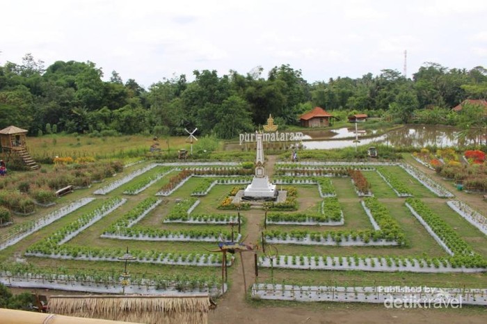 Puri Mataram Ternyata Secantik Ini