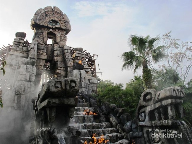 Pusing! Berputar 360 Derajat di DisneySea Tokyo