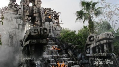 Pusing! Berputar 360 Derajat di DisneySea Tokyo