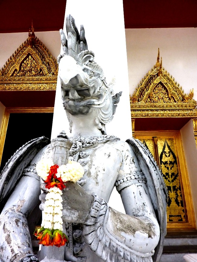 Putar-putar di Kota Bangkok