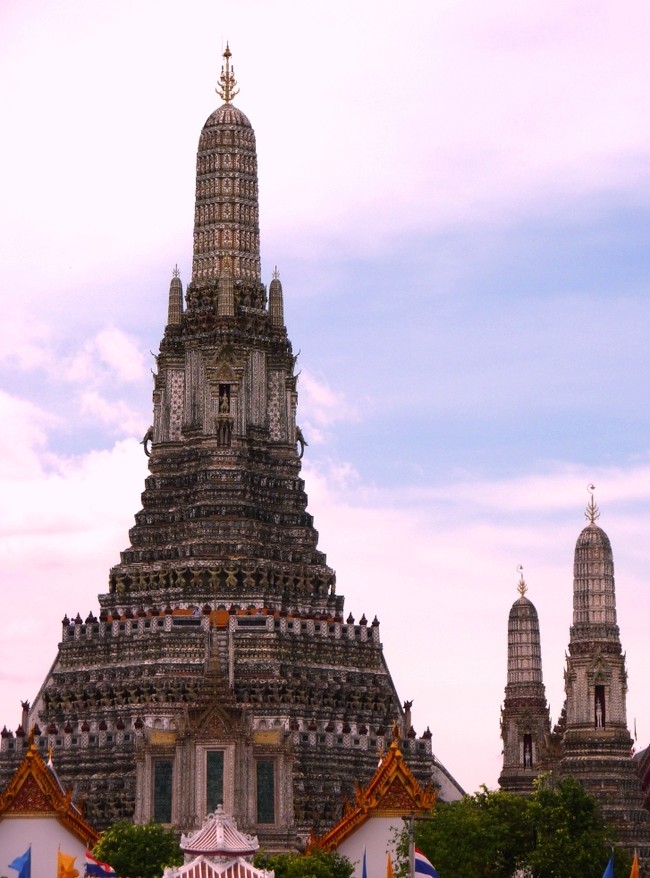 Putar-putar di Kota Bangkok