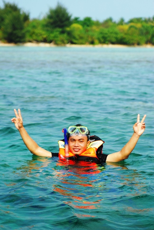 Racunku Berhasil Bawa Teman-teman Nge-trip ke Tidung