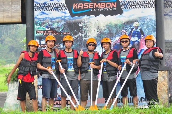 Rafting di Kasembon Malang, Seru Banget!