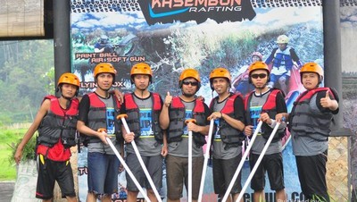 Rafting di Kasembon Malang, Seru Banget!