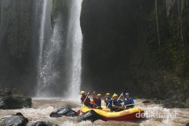 Rafting di Probolinggo, Seru!