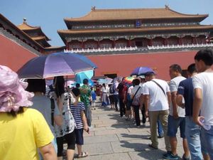 Ramainya Forbidden City Sebelum Pandemi
