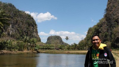 Rammang-Rammang di Sulsel, Karst Terbesar Kedua di Dunia