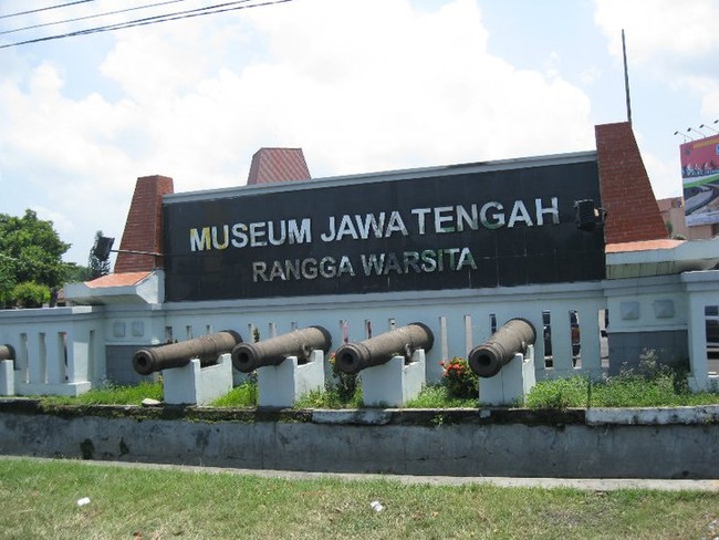 Ranggawarsita, Museum Provinsi Terbesar dari Semarang