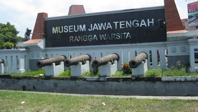 Ranggawarsita, Museum Provinsi Terbesar dari Semarang