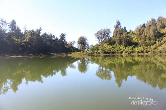 Ranu Regulo, Danau Yang Tersembunyi di Semeru