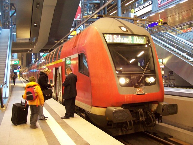 Regio, Kereta Ekonomi Dua Tingkat di Jerman