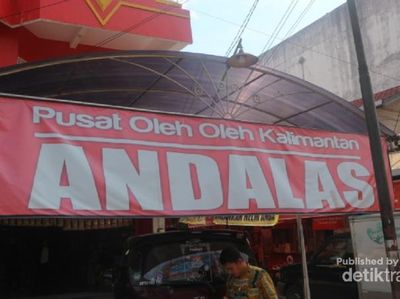 Rekomendasi Belanja Oleh-oleh di Banjarmasin