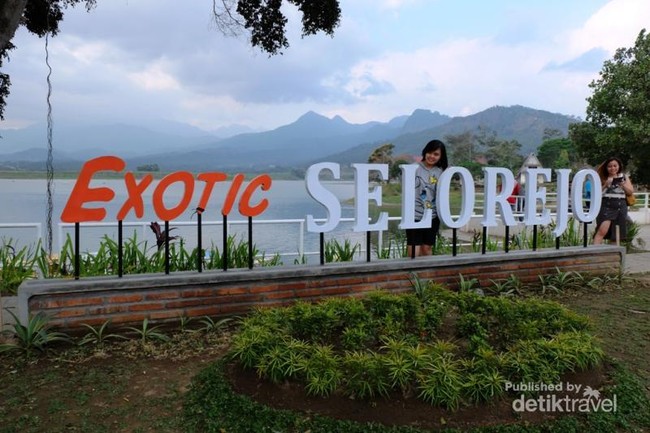 Rekreasi Asyik di Waduk Selorejo, Malang