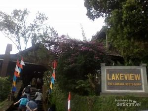 Restoran di Kintamani yang Identik dengan Danau Batur