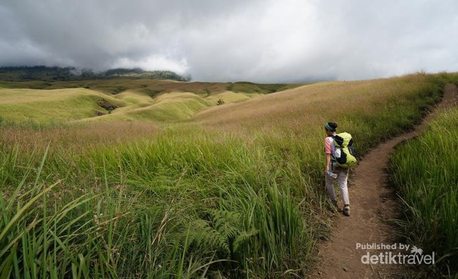 Rinjani, Bayaran Tuhan Tak Pernah Seindah Ini