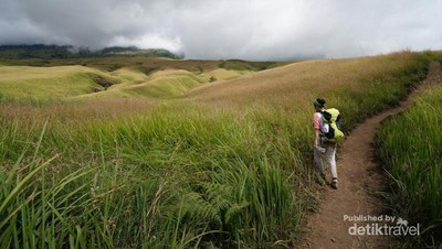 Rinjani, Bayaran Tuhan Tak Pernah Seindah Ini