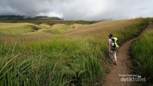 Rinjani, Bayaran Tuhan Tak Pernah Seindah Ini