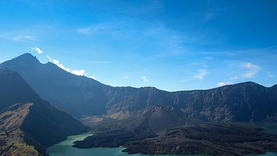 Rinjani, Surga di Utara Lombok