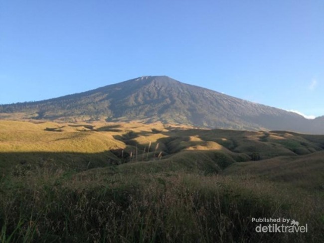 Rinjani yang Memanjakan Mata