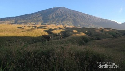 Rinjani yang Memanjakan Mata